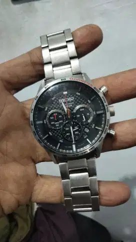 Jam Tangan Seiko Chronograph SSB355P1