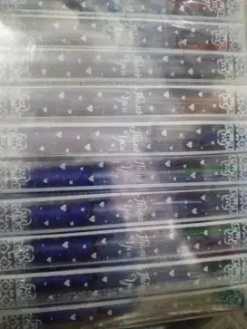 Souvenir pulpen kemas mika