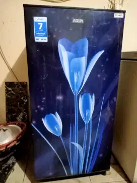 Kulkas Aqua 1 pintu