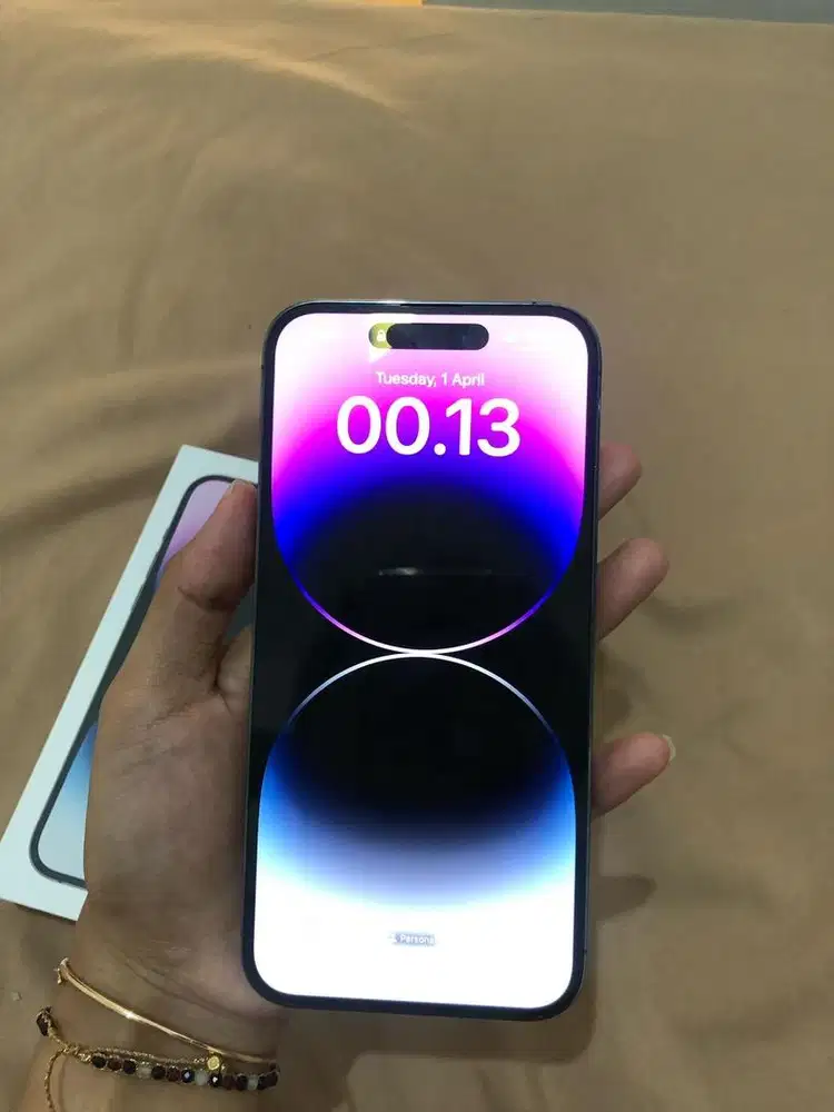 Iphone 14 Pro Max 128GB Deep Purple