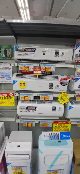 AC sharp semua tipe
