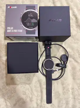 Polar Grit X Pro Titan