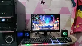 computer fulset siap pakai cod