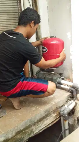 Tukang servis pompa air 24 jam/ tukang Sanyo
