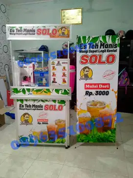 USAHA LENGKAP ES TEH SOLO VARIAN RASA