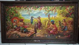 Lukisan Karya Lee Mayer
Oil on Canvas