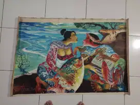 Lukisan Karya Hendra
Oil on Canvas