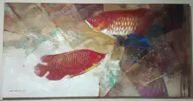 Lukisan Original Karya Srikaryadi
Oil on Canvas