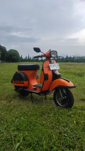 Vespa PS 1986 Full Restorasi