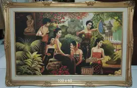 LLukisan Antik Cantik
uk 60 x 100