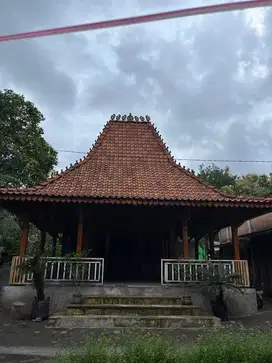 Pendopo joglo jati polosan