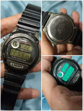 Jam casio iluminator
