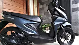 HONDA BEAT DELUX CBS ISS 2024 MULUS PISAN