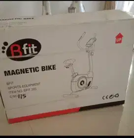 Sepeda stasioner BFIT Magnetic exercise bike 385C BaRU
