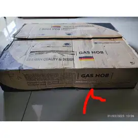 Kompor 3 tungku
