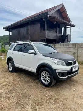 READY !!
Terios TX adv m/t 2014