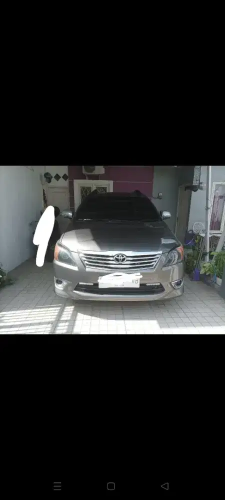 Kijang grand Innova G MT diesel