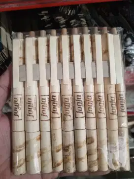 Souvenir pulpen bambu