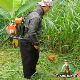 Jasa potong Rumput Cluster perumahan