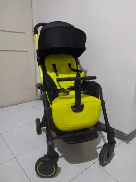 Stroller Merk Pali SEI 9 kuat murah ringkas masih bagus