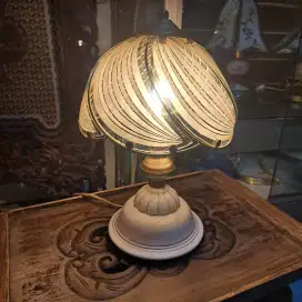 lampu meja jaman dulu vintage