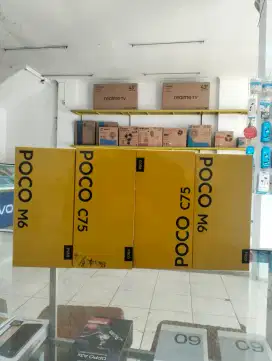 Poco C75 Ram 8/256 GB Garansi Resmi+Bonus Cash& Kredit