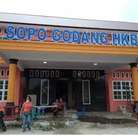 Neon box ,letter timbul medan
