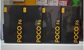 Murah new Poco F6 12/512 grs resmi, bs kredit/bs TT
