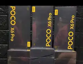Murah new poco X6 pro 12/512 grs resmi, bs kredit/bs TT