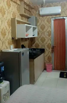 0716 - Disewakan Apartemen Gunawangsa Manyar Lt 17 Studio Furnished