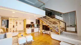 Dijual Apartment SOHO Podomoro City Loft 2 Lantai Di CBD Jakarta Barat