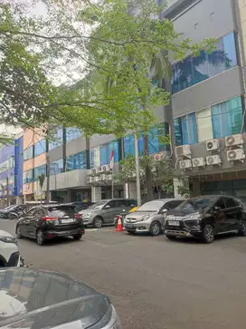 Ruko Cyber Park Lippo Karawaci Kawasan Perkantoran 3Lt ada Rooftop