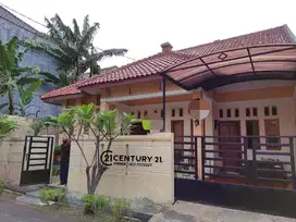 Rumah siap huni 1 lantai di perumahan asri dekat UIN