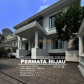 DIJUAL RUMAH DI  PERMATA HIJAU TYPE LUXURIOUS MODERN CLASSIC