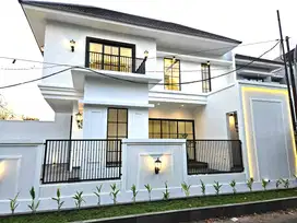 Jual Rumah Baru 2 lantai, Modern Style, Rungkut Asri, Surabaya