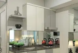 0661 - Disewakan Apartemen Benson Lt 50 Studio Furnished Super Mall