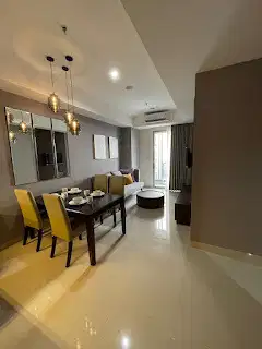 0626 - Disewakan Grand Sungkono Lagoon Caspian Lt 21 2BR Furnished