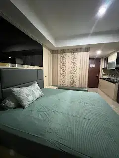668 - Disewakan Grand Sungkono Lagoon Venetian Lt 5 Studio Furnished