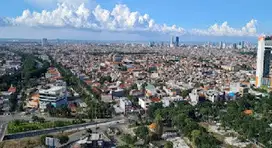 0666 - Disewakan Grand Sungkono Lagoon Tower Venetian Lt 36 2BR Furnis