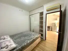 Dijual Apartemen Mediterania Garden 2 Tower Kenanga Semi Furnished