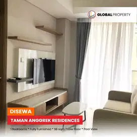 Taman Anggrek Residences Fully Furnished 1 Bed, Low Floor, Pool View