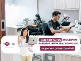 SEWA KANTOR FULLY FURNISHED DI KELAPA GADING JAKARTA UTARA
