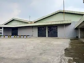 Dijual Pabrik dan Gudang  Ed. Textile Dekat Akses Tol Cikarang Barat