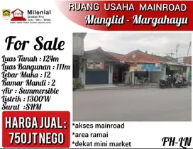dijual ruko di Margahayu Harga Nego