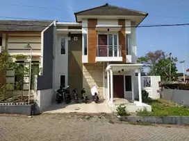 SHANGRILLA, RUMAH VILLA BERNUANSA ALAM,HARGA TERJANGKAU