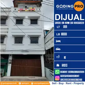 Dijual Ruko murah banget 3,5 Lantai di Jl. Raya Serpong
