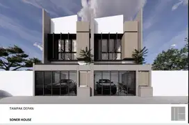 Rumah siap huni Rawamangun 2.3M jakarta timur