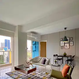 Puncak Bukit Golf 3 BR Interior aesthetic Full Furnish