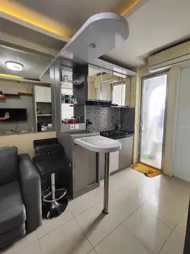 Jual cepat type 2 BR atas mall apartemen bassura city view kota