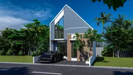 Hunian muslim kensep  rooftop dan mezzanin harga dari 200 jutaan